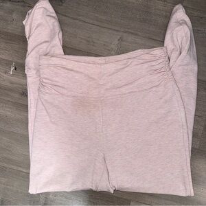 Haven Well Within Soft Lounge Pants – Size M – Light Pink – Minor Flaws